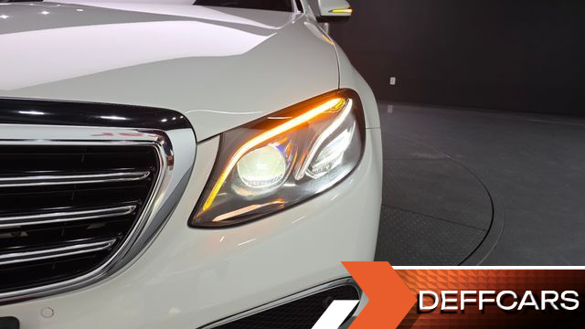 Mercedes E-CLASS E220d Exclusive купить на сайте DeffCars