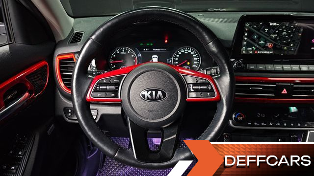 Kia SELTOS Gasoline 1.6 Turbo 4WD Noblesse купить на сайте DeffCars