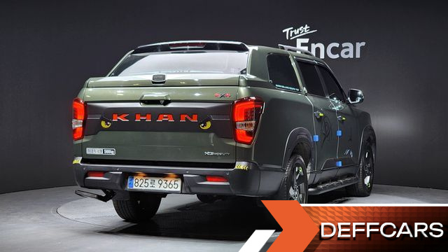 Ssangyong REXTON Diesel 2.2 4WD Culman Noblesse купить на сайте DeffCars