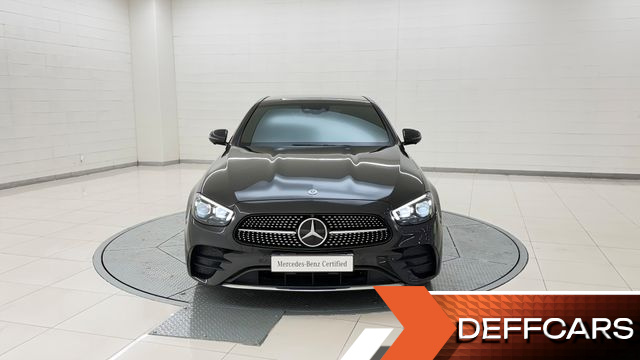 Mercedes E-CLASS E350 4MATIC AMG Line купить на сайте DeffCars