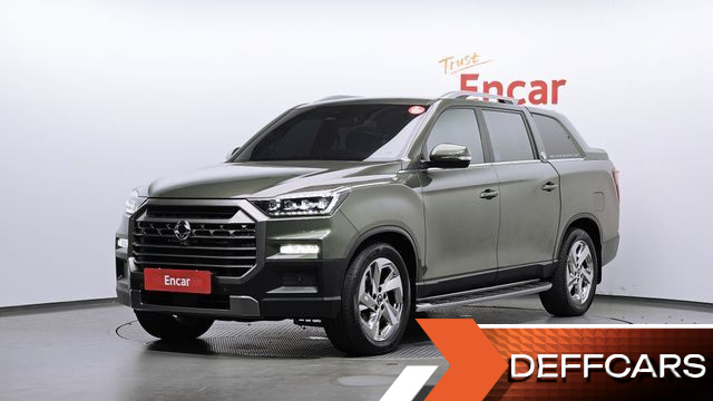 Ssangyong REXTON Diesel 2.2 4WD Culman Prestige купить на сайте DeffCars