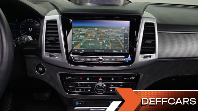 Ssangyong REXTON Diesel 2.2 4WD The Black купить на сайте DeffCars