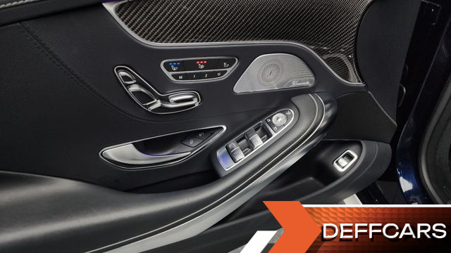 Mercedes S-CLASS S63 AMG 4MATIC+ Coupe купить на сайте DeffCars