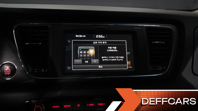 Kia CARNIVAL 9-seater Luxury купить на сайте DeffCars