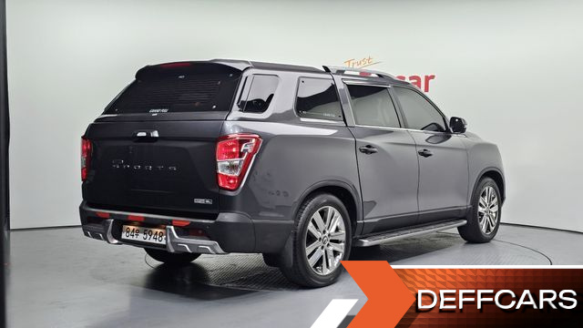 Ssangyong REXTON Diesel 2.2 4WD Prestige купить на сайте DeffCars