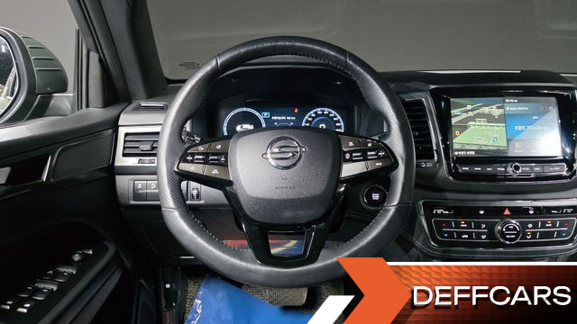 Ssangyong REXTON Diesel 2.2 4WD Prestige купить на сайте DeffCars