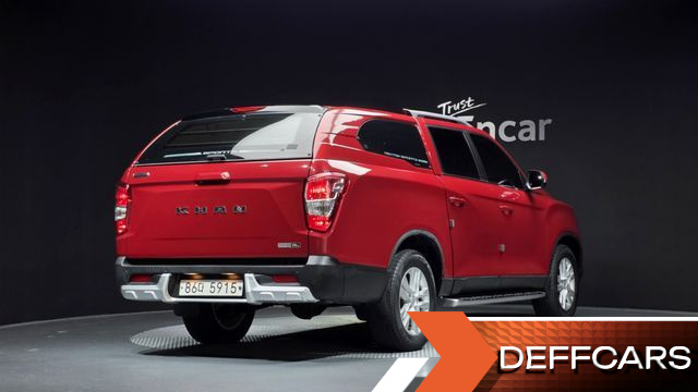 Ssangyong REXTON Diesel 2.2 4WD Prestige Special (5-Link) купить на сайте DeffCars