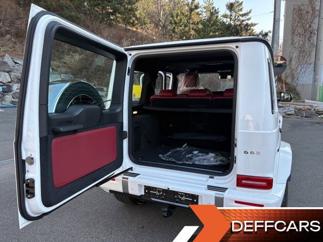 Mercedes G-CLASS AMG G63 купить на сайте DeffCars
