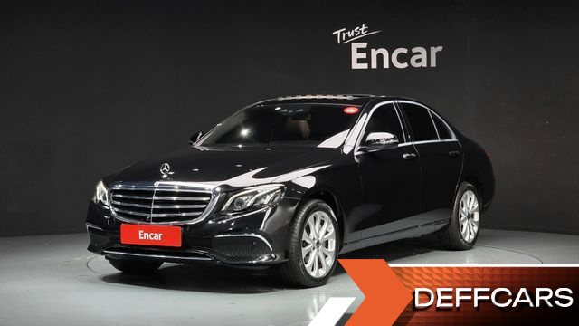 Mercedes E-CLASS E300 4MATIC Exclusive купить на сайте DeffCars