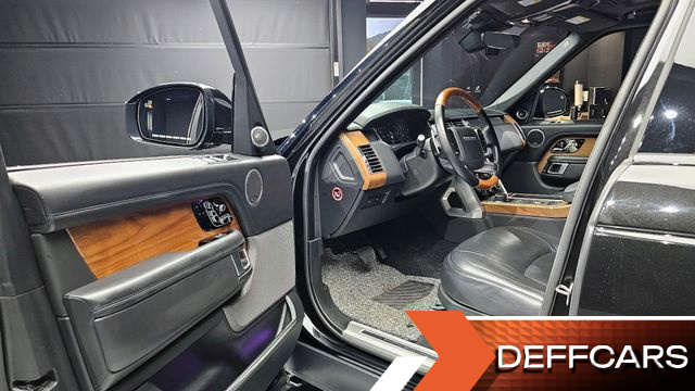 Land Rover RANGE ROVER 5.0 SC AB LWB купить на сайте DeffCars