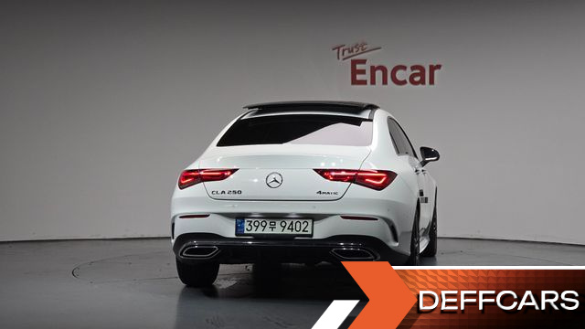 Mercedes CLA-CLASS CLA250 4MATIC купить на сайте DeffCars