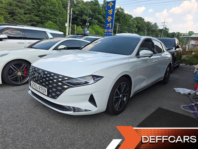 Hyundai GRANDEUR 2.5 Le Blanc купить на сайте DeffCars