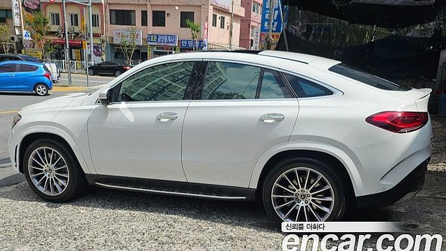 Mercedes GLE-CLASS GLE400d 4MATIC Coupe купить на сайте DeffCars