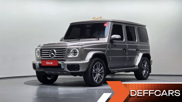 Mercedes G-CLASS G450d купить на сайте DeffCars