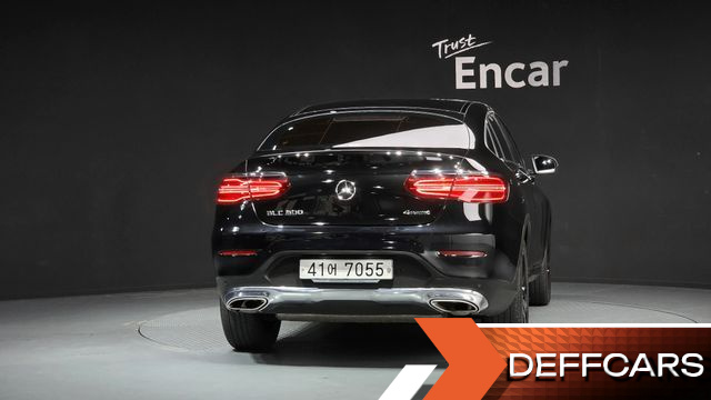 Mercedes GLC-CLASS GCL300 4MATIC Coupe купить на сайте DeffCars