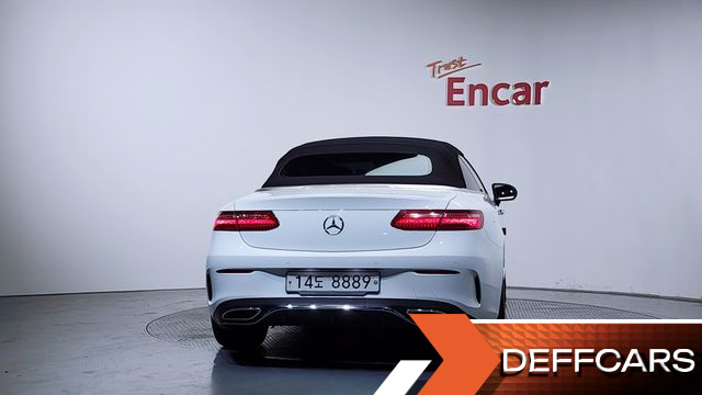 Mercedes E-CLASS E220d Cabriolet купить на сайте DeffCars