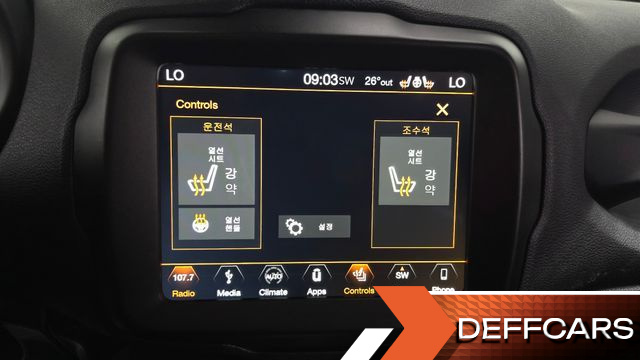 Jeep RENEGADE 2.0 Diesel Limited High AWD купить на сайте DeffCars