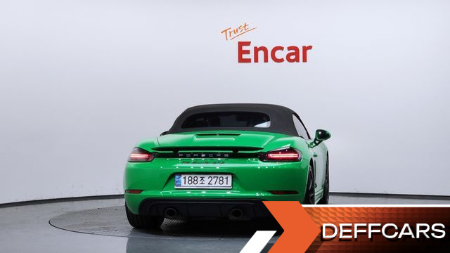 Porsche 718 4.0 GTS купить на сайте DeffCars