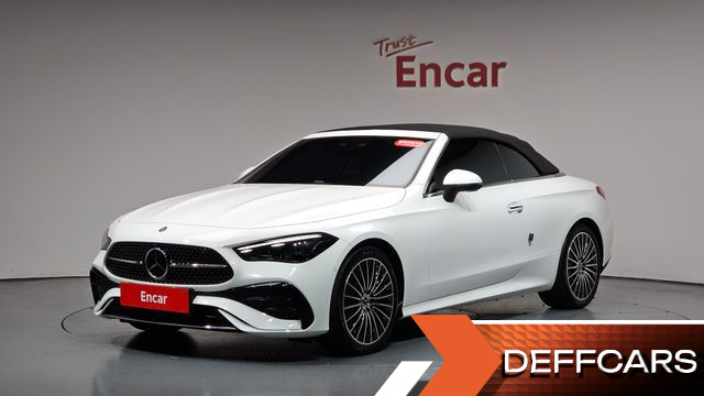 Mercedes CLE-CLASS CLE200 Cabriolet купить на сайте DeffCars