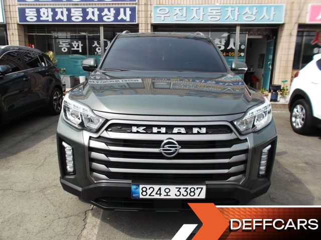 Ssangyong REXTON Diesel 2.2 4WD Prestige купить на сайте DeffCars