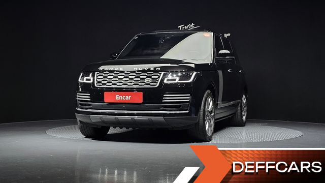 Land Rover RANGE ROVER 4.4 SDV8 AB LWB DIESEL купить на сайте DeffCars