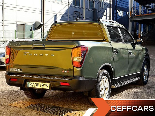 Ssangyong REXTON Diesel 2.2 4WD Prestige купить на сайте DeffCars