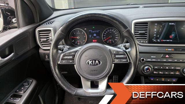 Kia SPORTAGE Diesel 1.6 2WD Prestige купить на сайте DeffCars