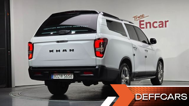 Ssangyong REXTON Diesel 2.2 4WD Noblesse купить на сайте DeffCars