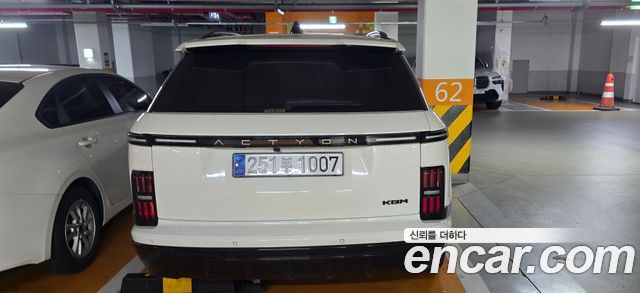 Ssangyong ACTYON Gasoline 1.5 2WD S9 купить на сайте DeffCars
