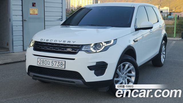 Land Rover DISCOVERY SPORT 2.0 TD4 SE (150PS) купить на сайте DeffCars