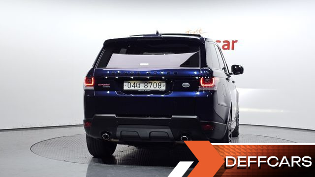 Land Rover RANGE ROVER SPORT 3.0 SDV6 HSE Dynamic купить на сайте DeffCars