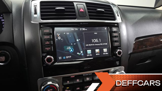 Kia MOHAVE Diesel 3.0 4WD President купить на сайте DeffCars