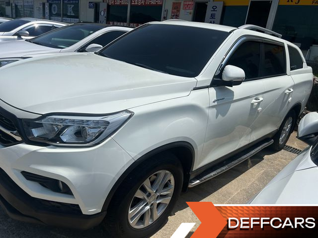 Ssangyong REXTON Diesel 2.2 4WD Adventure купить на сайте DeffCars