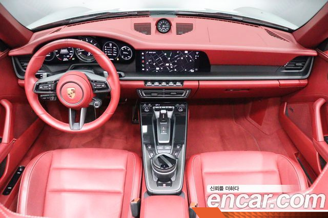 Porsche 911 Carrera GTS Cabriolet купить на сайте DeffCars