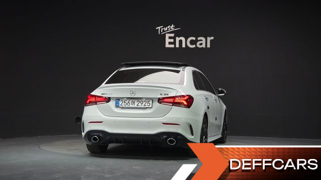 Mercedes A-CLASS AMG A35 4MATIC Sedan купить на сайте DeffCars