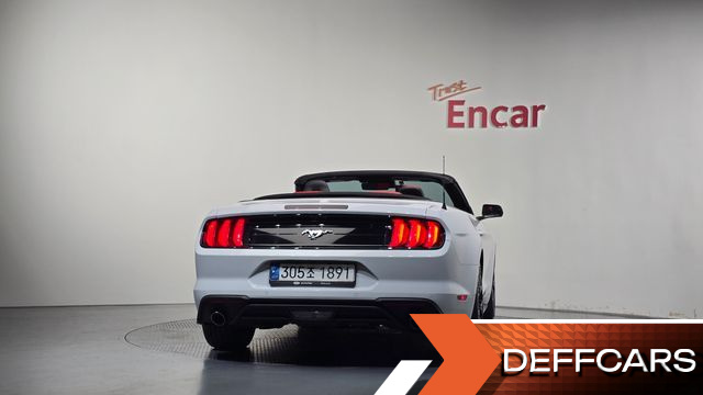 Ford MUSTANG Convertible купить на сайте DeffCars