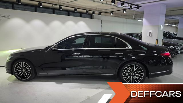 Mercedes S-CLASS S580L 4MATIC купить на сайте DeffCars