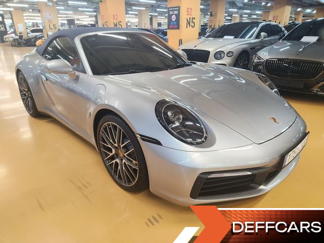 Porsche 911 Carrera 4 Cabriolet купить на сайте DeffCars