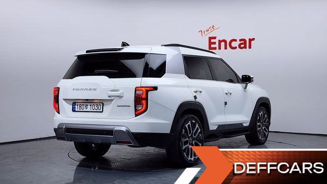 Ssangyong TORRES Gasoline 1.5 2WD T7 купить на сайте DeffCars