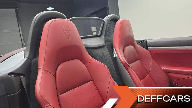 Porsche 718 S 2.5 купить на сайте DeffCars