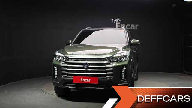 Ssangyong REXTON Diesel 2.2 4WD Prestige купить на сайте DeffCars
