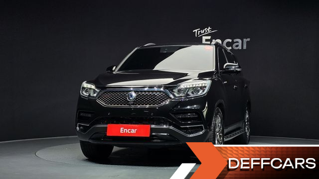 Ssangyong REXTON Diesel 2.2 4WD Heritage купить на сайте DeffCars