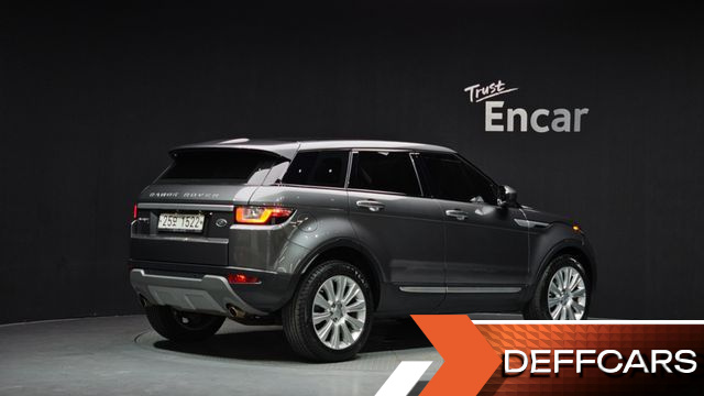 Land Rover RANGE ROVER EVOQUE 2.0 TD4 HSE купить на сайте DeffCars