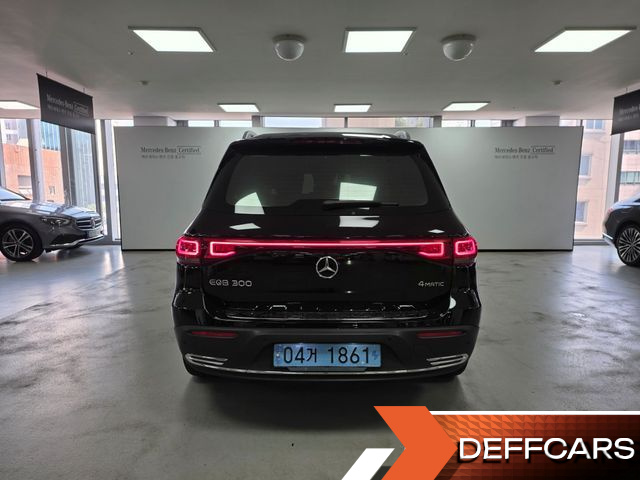 Mercedes EQB EQB300 4MATIC купить на сайте DeffCars