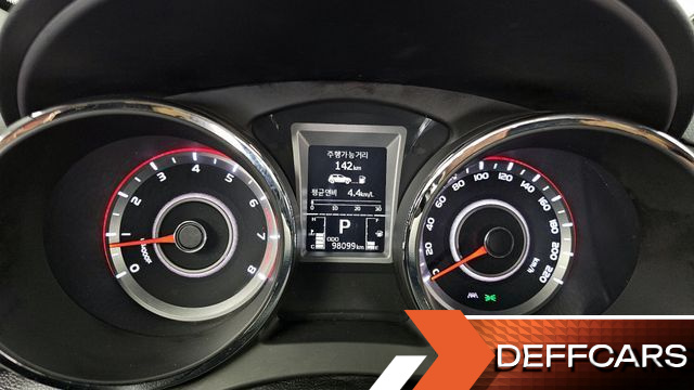 Ssangyong TIBOLI VX 2WD купить на сайте DeffCars