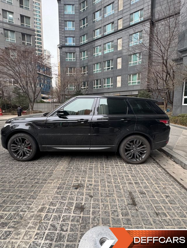 Land Rover RANGE ROVER SPORT 3.0 SDV6 HSE Dynamic купить на сайте DeffCars