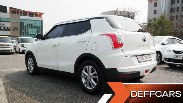 Ssangyong TIBOLI VX 2WD купить на сайте DeffCars