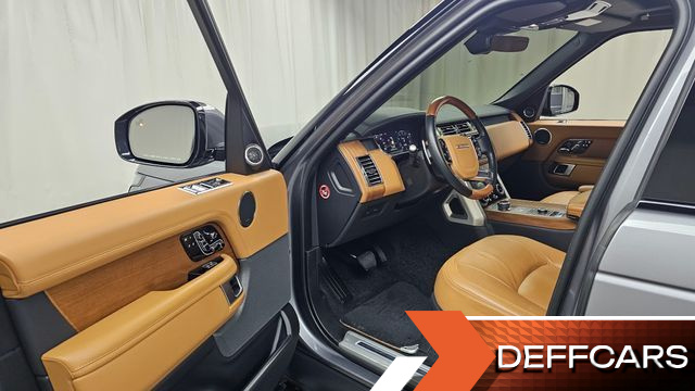 Land Rover RANGE ROVER 5.0 SC AB купить на сайте DeffCars