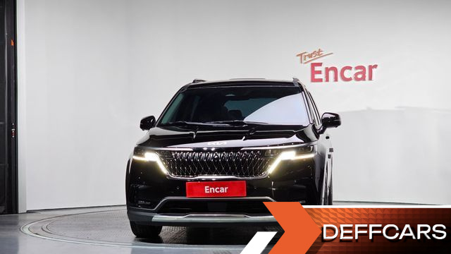 Kia CARNIVAL Gasoline 9-Seater Signature купить на сайте DeffCars