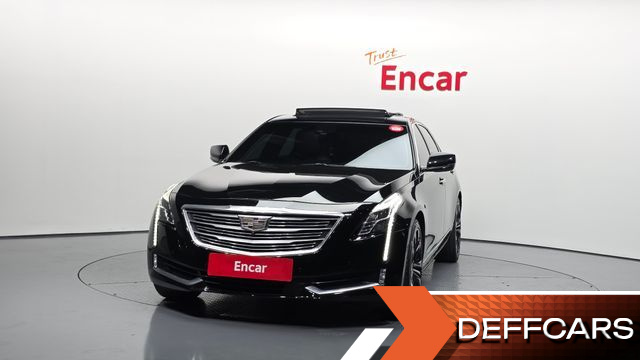 Cadillac CT6 3.6 Platinum AWD купить на сайте DeffCars